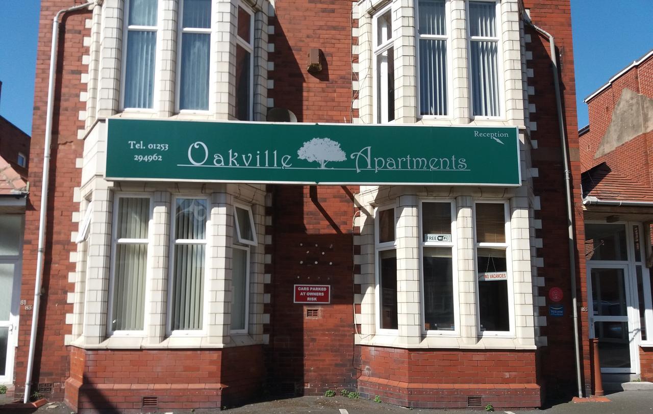 Oakville Apartments Blackpool Zewnętrze zdjęcie